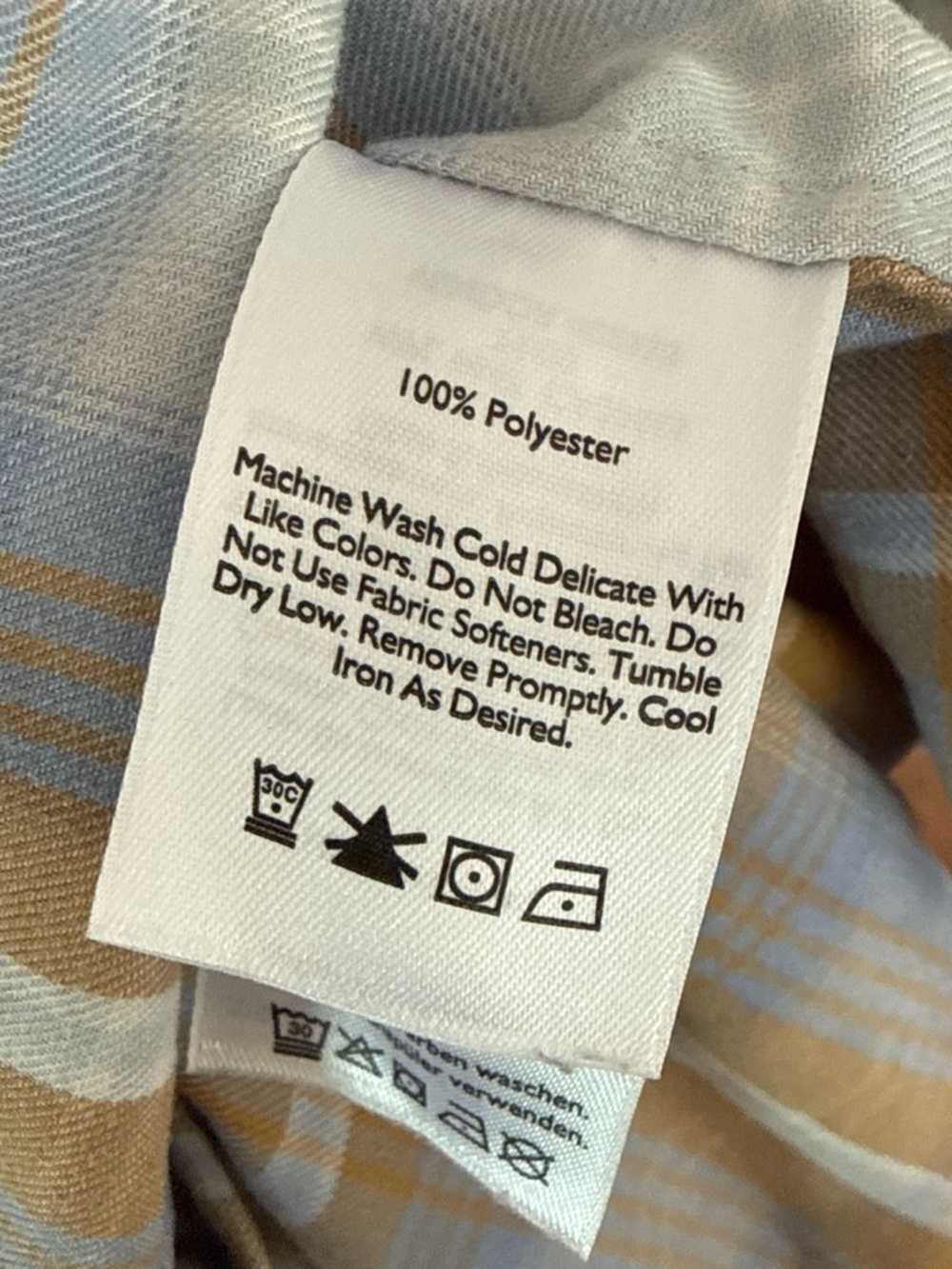 Super Soft Eddie Bauer Women’s Flannel - Picture 6 of 6